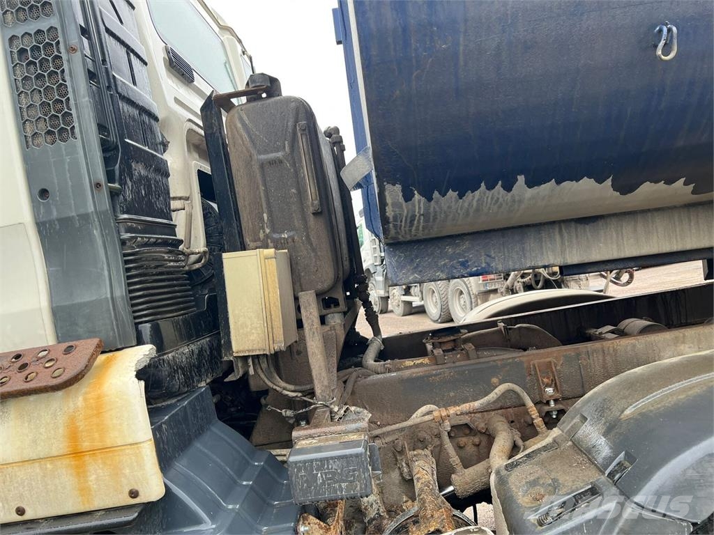 MAN TGA 35.440 Bañeras basculantes usadas