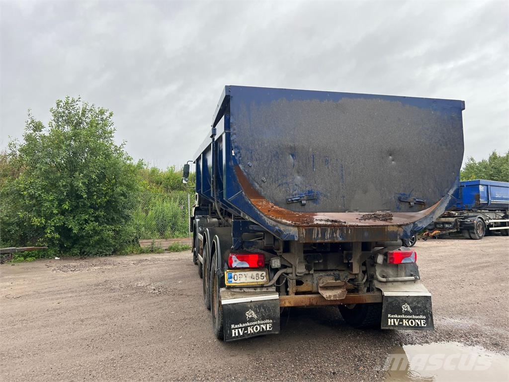 MAN TGA 35.440 Bañeras basculantes usadas