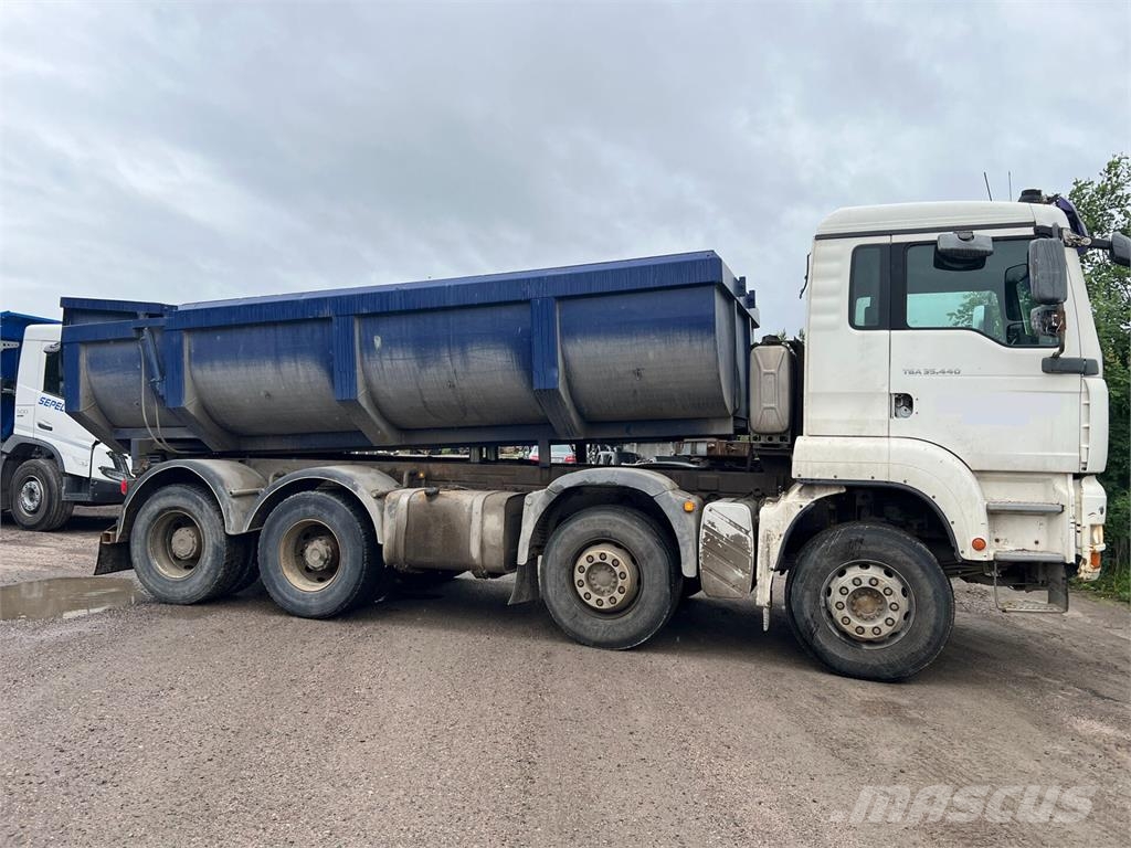 MAN TGA 35.440 Bañeras basculantes usadas