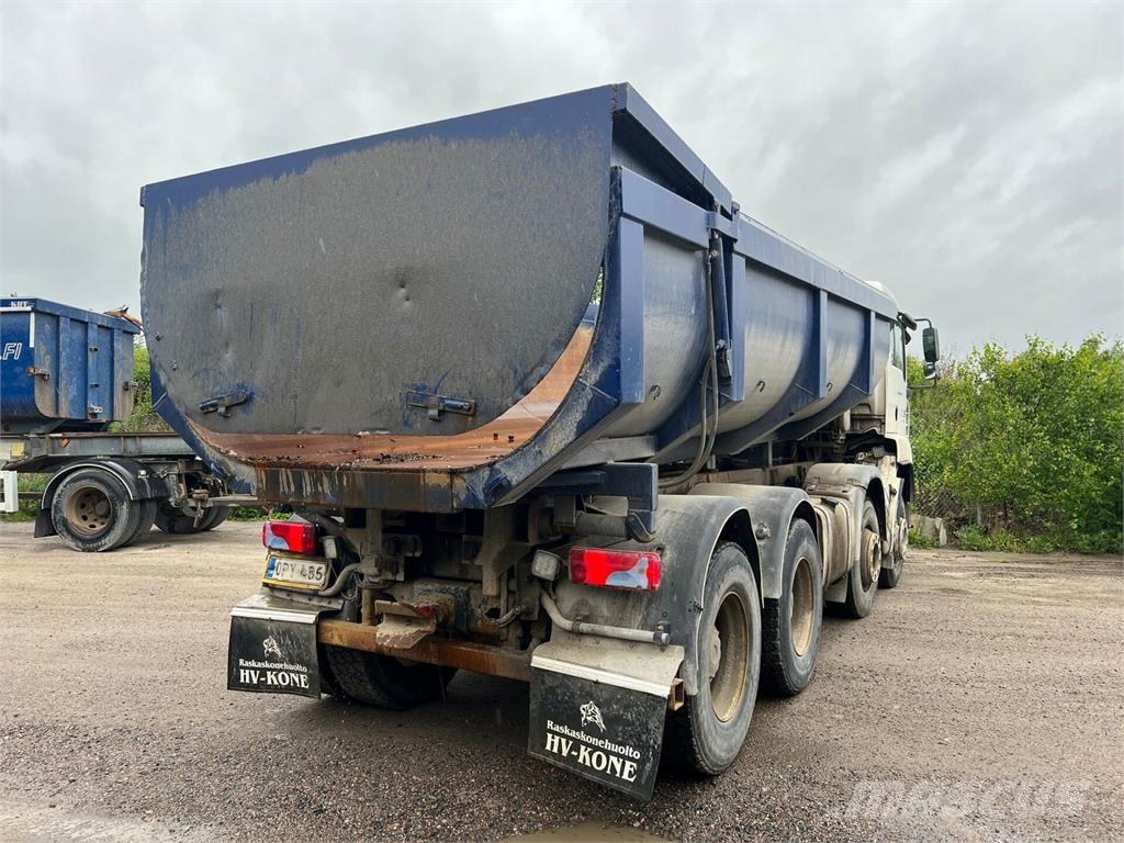 MAN TGA 35.440 Bañeras basculantes usadas