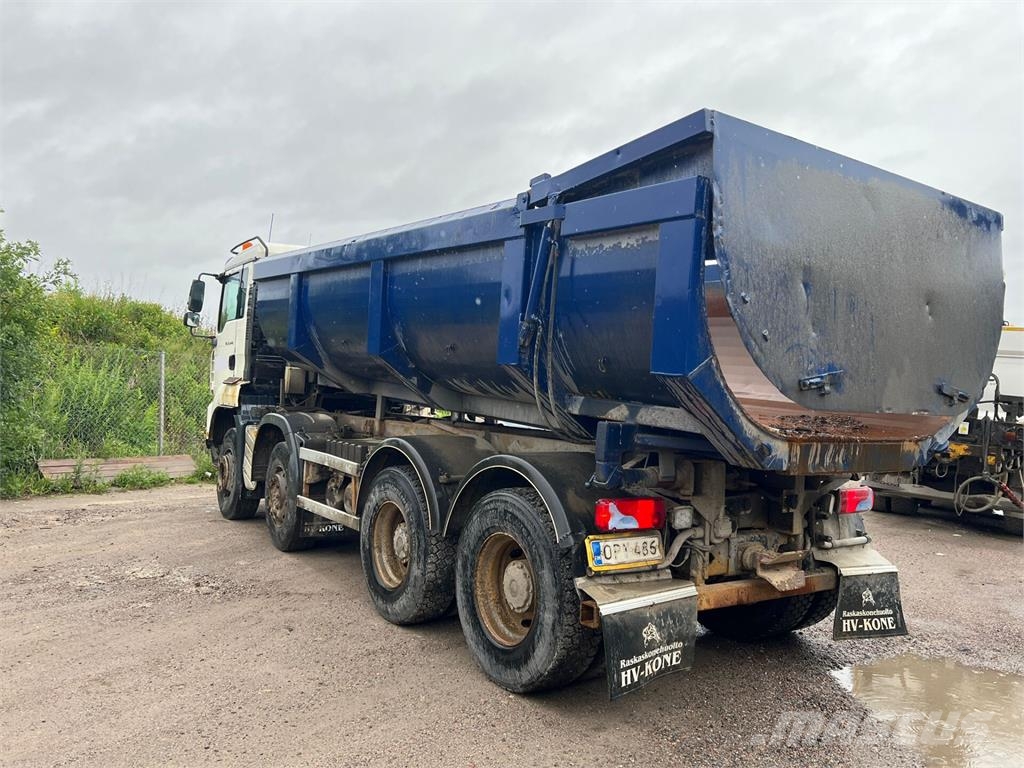 MAN TGA 35.440 Bañeras basculantes usadas