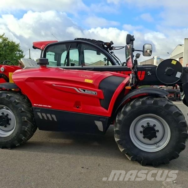 Manitou MLT 841-145 PS+ مناولات متداخلة