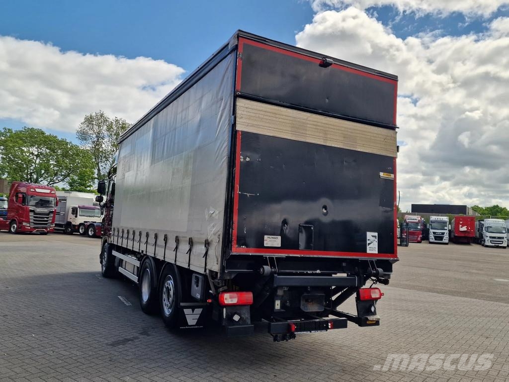 DAF XF 480 SSC 6x2*4 - Tautliner - Full air - Night cl Box body trucks