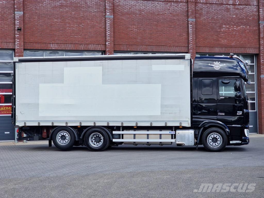 DAF XF 480 SSC 6x2*4 - Tautliner - Full air - Night cl Camiones caja cerrada