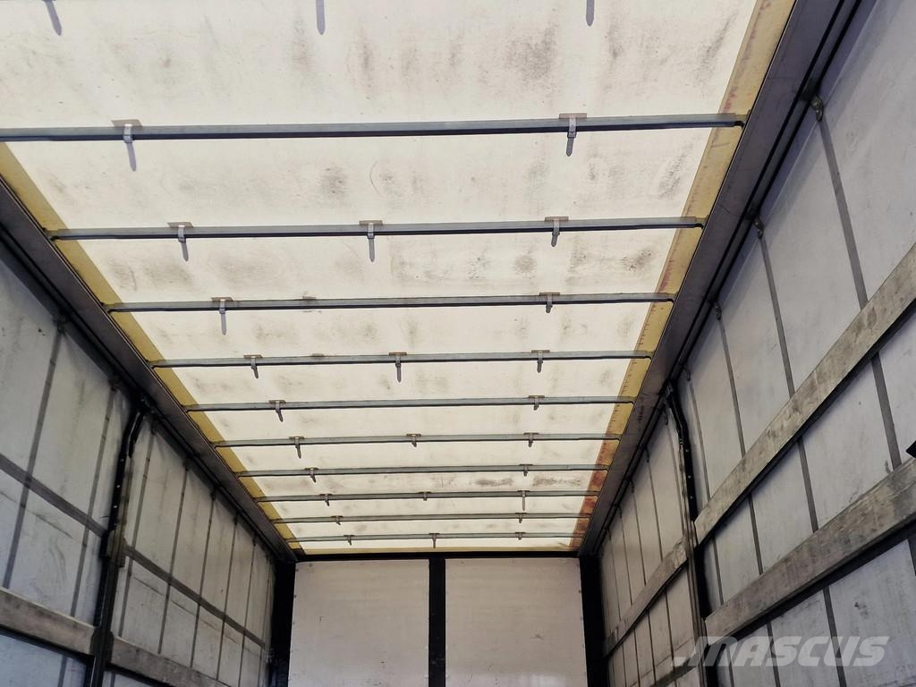 DAF XF 480 SSC 6x2*4 - Tautliner - Full air - Night cl Camiones caja cerrada