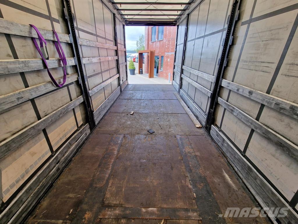 DAF XF 480 SSC 6x2*4 - Tautliner - Full air - Night cl Camiones caja cerrada