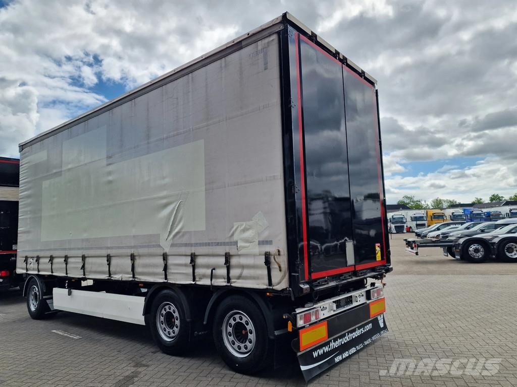DAF XF 480 SSC 6x2*4 - Tautliner - Full air - Night cl Camiones caja cerrada