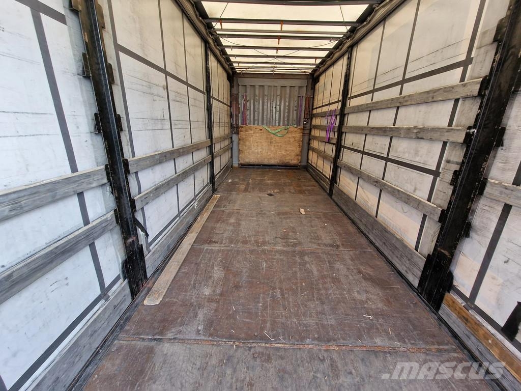 DAF XF 480 SSC 6x2*4 - Tautliner - Full air - Night cl Camiones caja cerrada