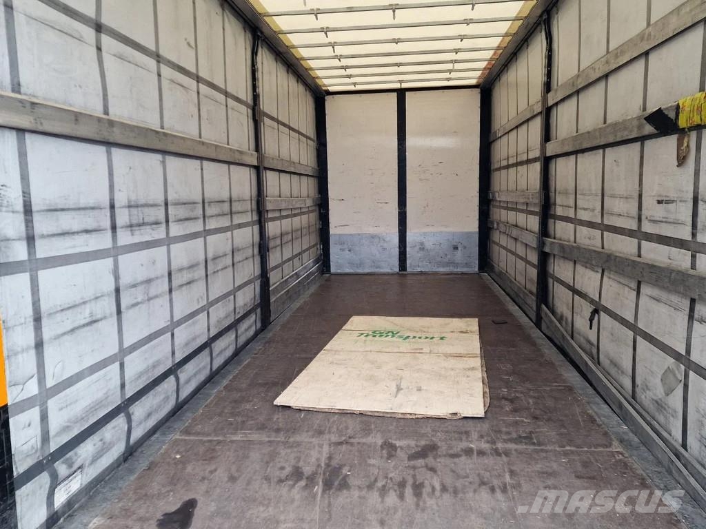 DAF XF 480 SSC 6x2*4 - Tautliner - Full air - Night cl Camiones caja cerrada