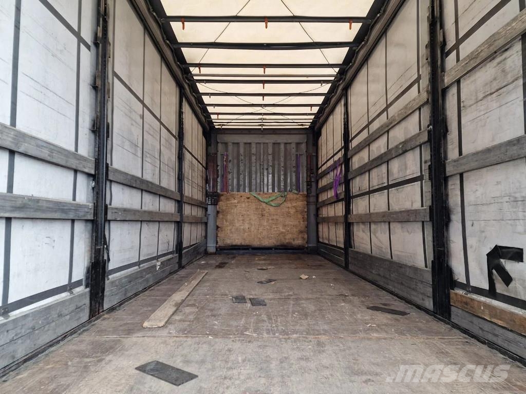 DAF XF 480 SSC 6x2*4 - Tautliner - Full air - Night cl Camiones caja cerrada