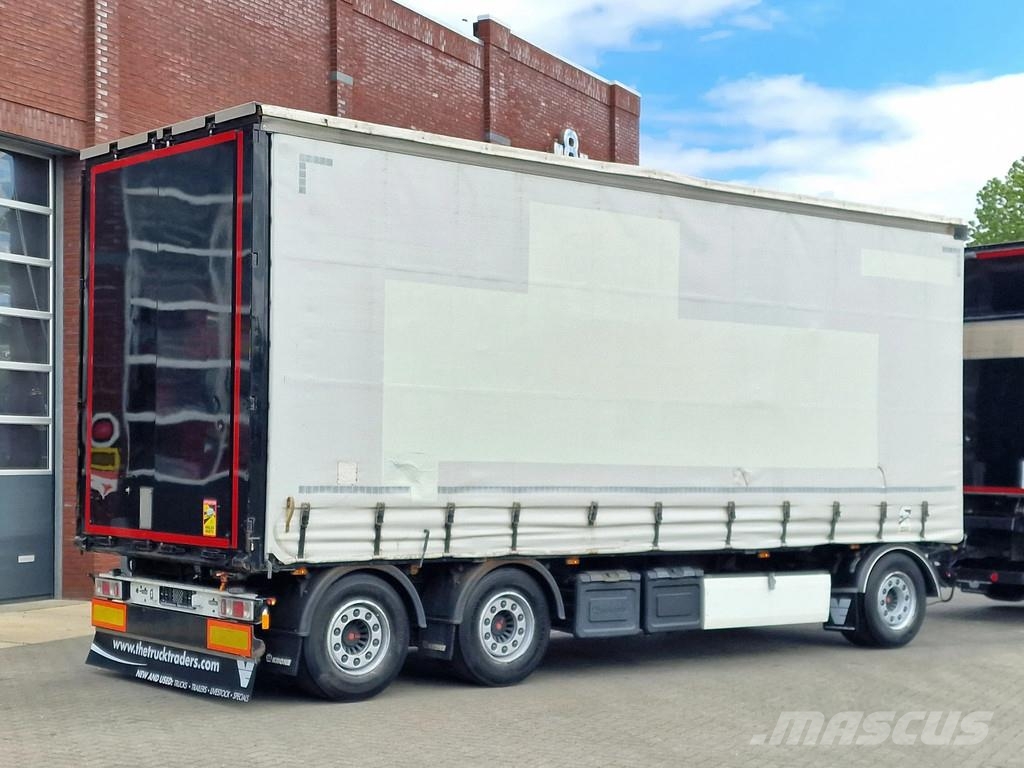 DAF XF 480 SSC 6x2*4 - Tautliner - Full air - Night cl Box body trucks
