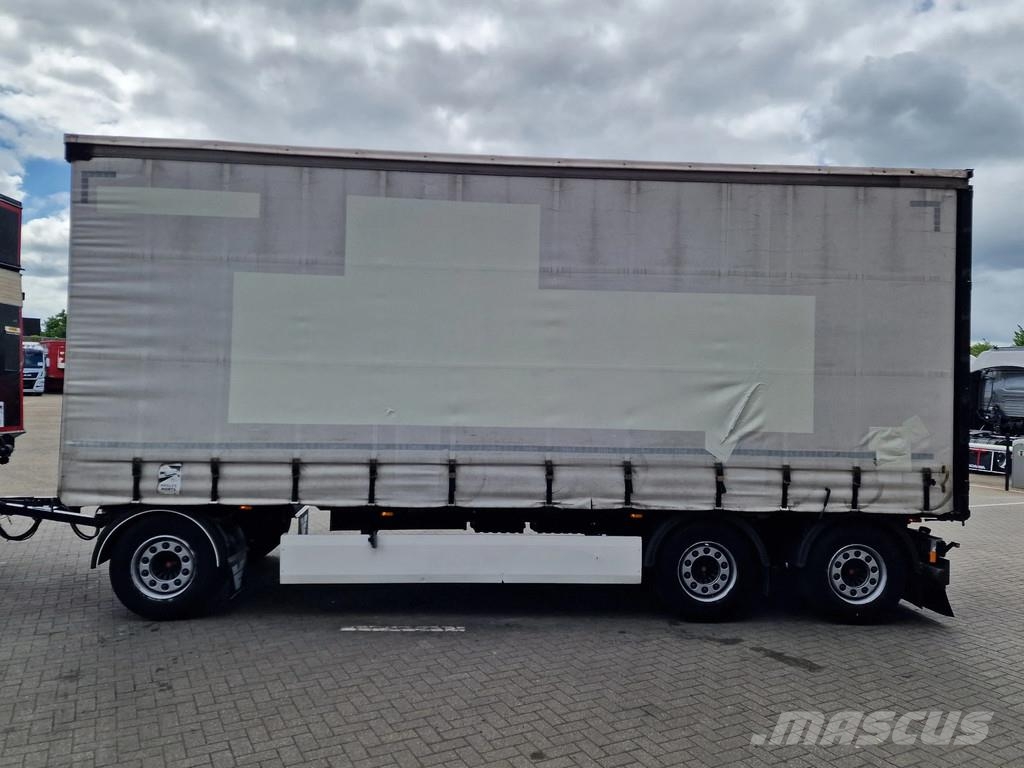 DAF XF 480 SSC 6x2*4 - Tautliner - Full air - Night cl Camiones caja cerrada