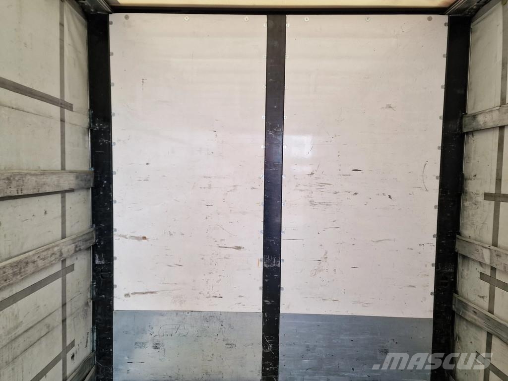 DAF XF 480 SSC 6x2*4 - Tautliner - Full air - Night cl Camiones caja cerrada