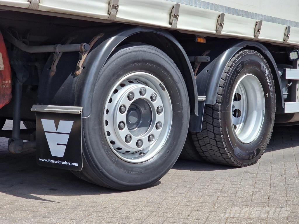 DAF XF 480 SSC 6x2*4 - Tautliner - Full air - Night cl Camiones caja cerrada