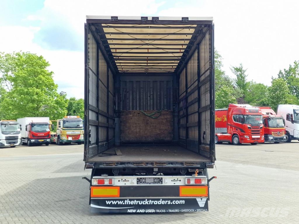 DAF XF 480 SSC 6x2*4 - Tautliner - Full air - Night cl Camiones caja cerrada