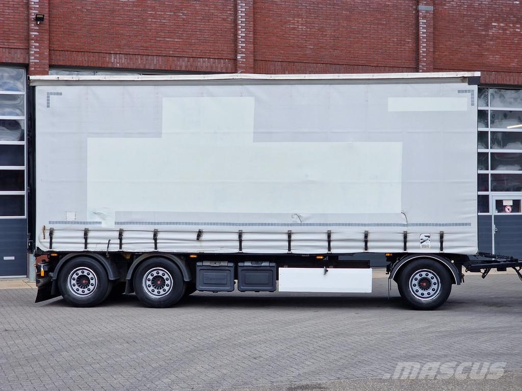 DAF XF 480 SSC 6x2*4 - Tautliner - Full air - Night cl Camiones caja cerrada