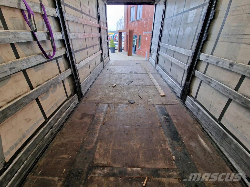 DAF XF 480 SSC 6x2*4 - Tautliner - Full air - Night cl Camiones caja cerrada
