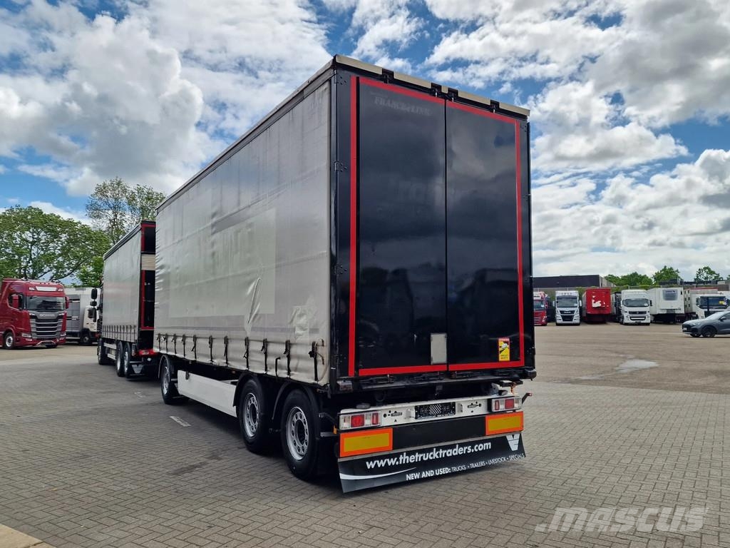 DAF XF 480 SSC 6x2*4 - Tautliner - Full air - Night cl Box body trucks