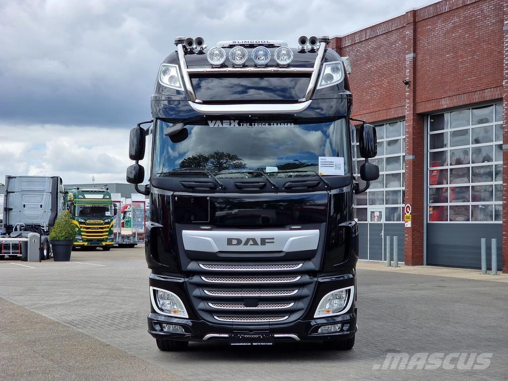 DAF XF 480 SSC 6x2*4 - Tautliner - Full air - Night cl Box body trucks