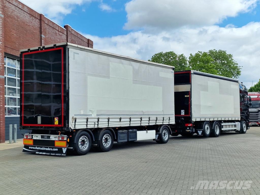 DAF XF 480 SSC 6x2*4 - Tautliner - Full air - Night cl Camiones caja cerrada