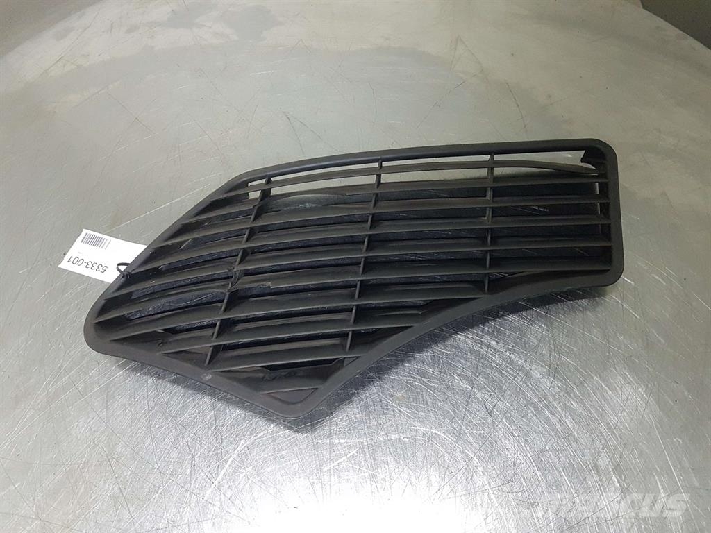 Atlas 65 - Engine hood/Motorhaube/Luchtrooster 섀시 및 서스펜션