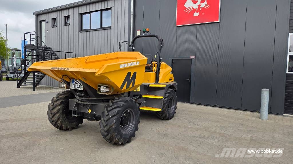 Mecalac 6 SMDX Zglobni demperi