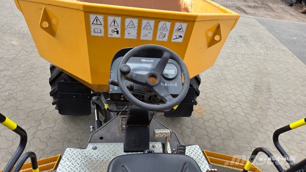 Mecalac 6 SMDX Zglobni demperi