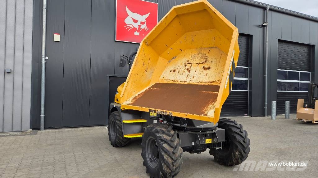 Mecalac 6 SMDX Zglobni demperi