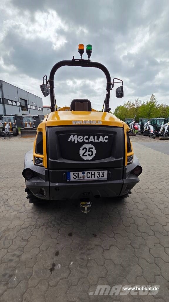 Mecalac 6 SMDX Zglobni demperi
