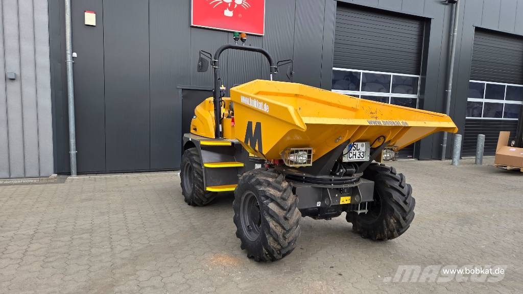 Mecalac 6 SMDX Zglobni demperi