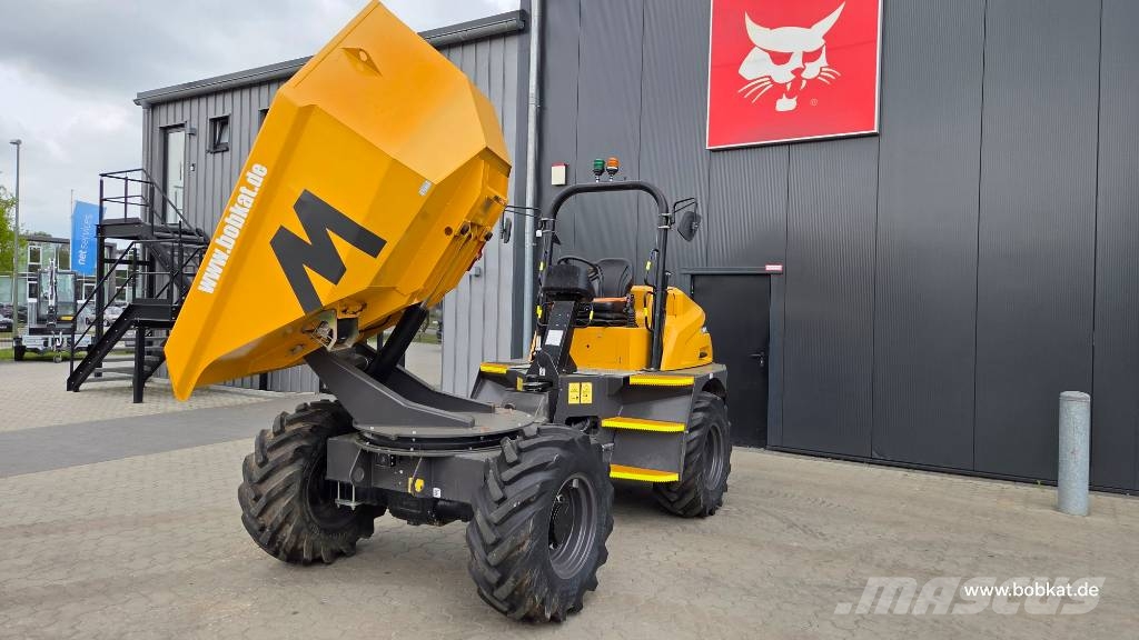 Mecalac 6 SMDX Zglobni demperi