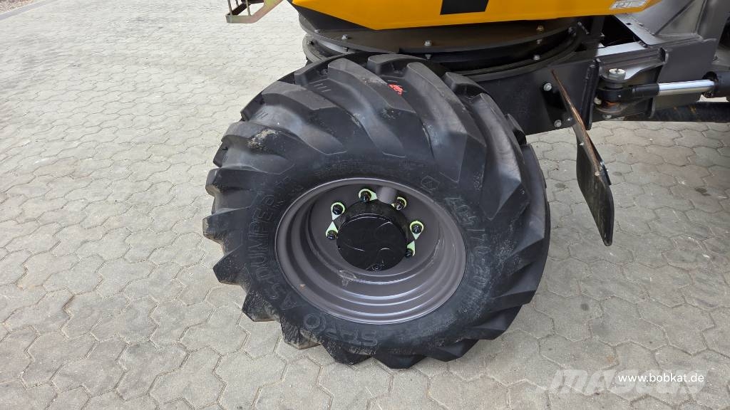 Mecalac 6 SMDX Zglobni demperi