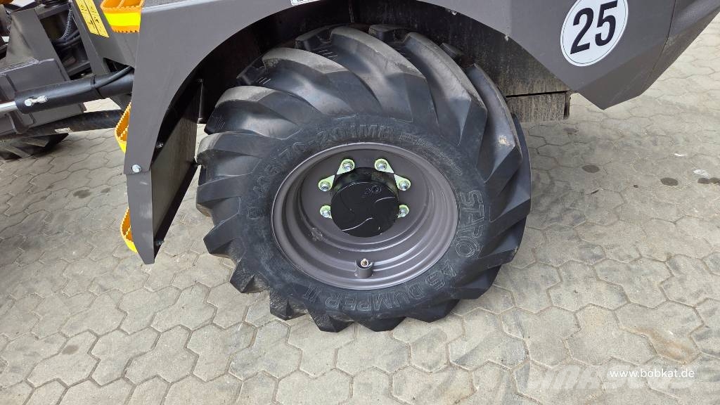 Mecalac 6 SMDX Zglobni demperi