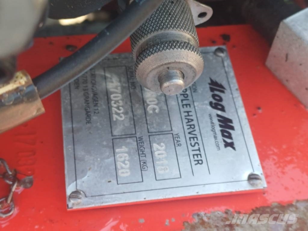 Log Max 7000 C Boomvelkoppen