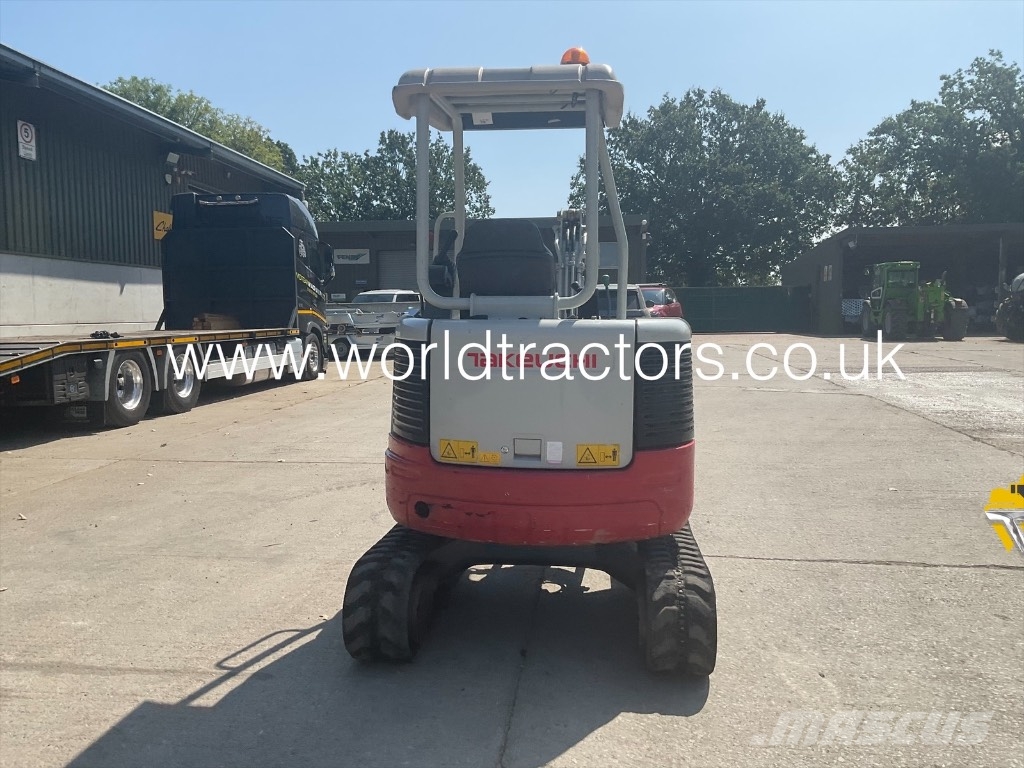 Takeuchi TB 23 R Mini pelle < 7t