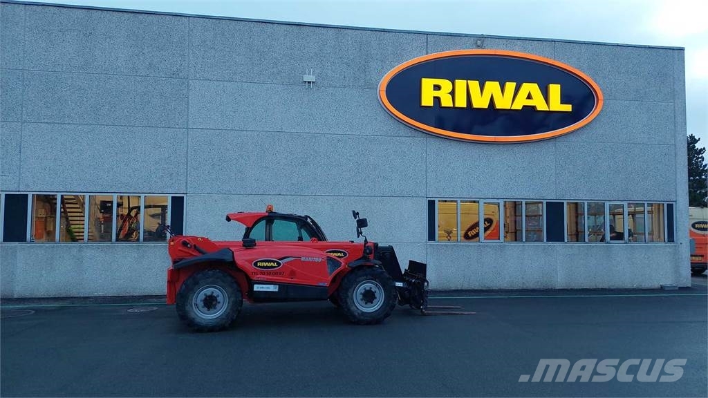 Manitou MT930Comfort Teleskopik yükleyiciler