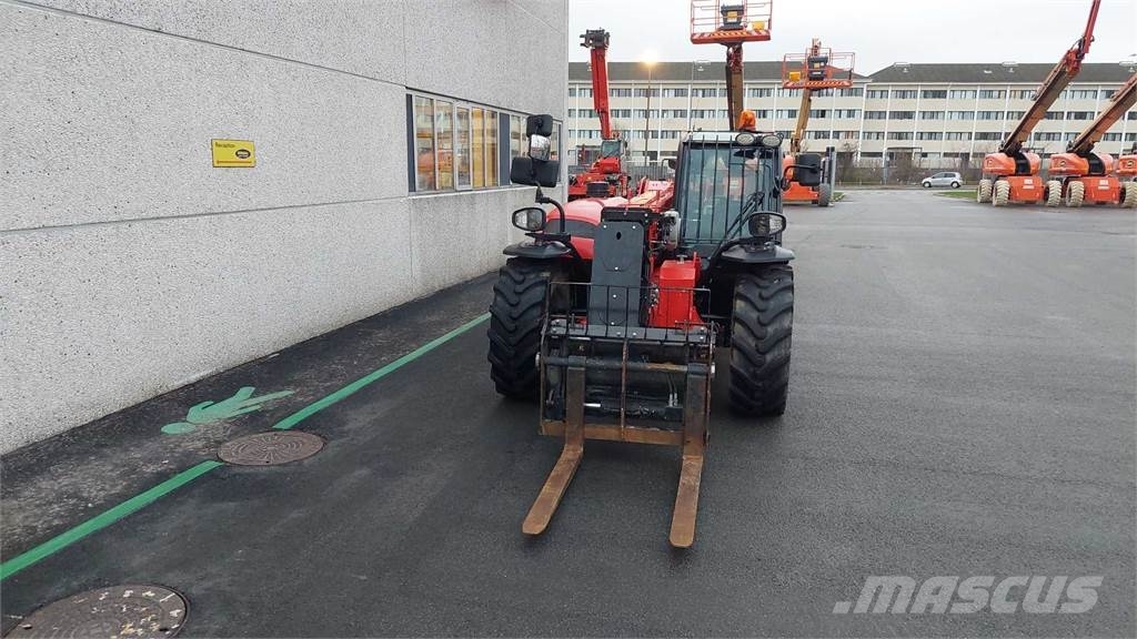 Manitou MT930Comfort Teleskopik yükleyiciler
