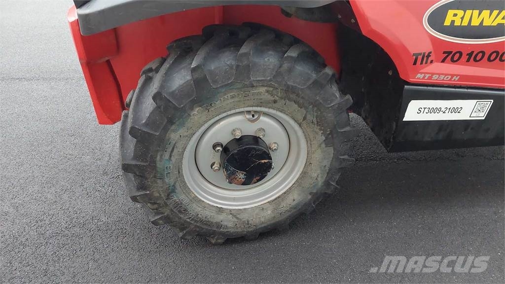Manitou MT930Comfort Teleskopik yükleyiciler