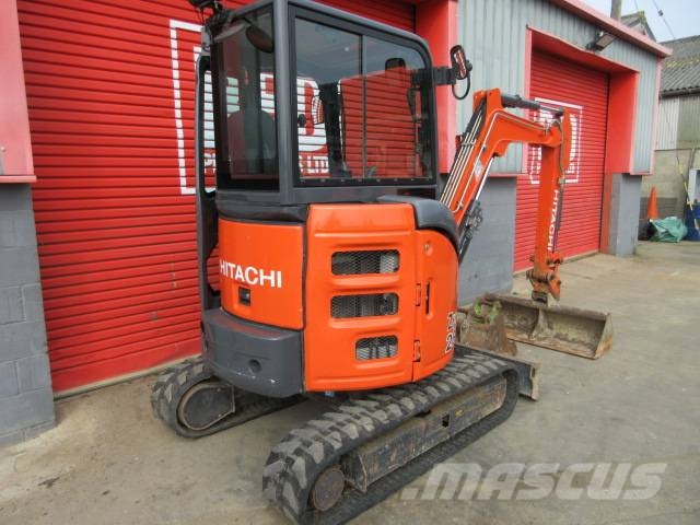 Hitachi ZX 26 U-6 CLR حفارات صغيرة أقل من 7 طن (حفارات صغيرة)