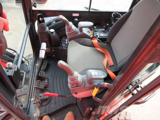 Hitachi ZX 26 U-6 CLR حفارات صغيرة أقل من 7 طن (حفارات صغيرة)