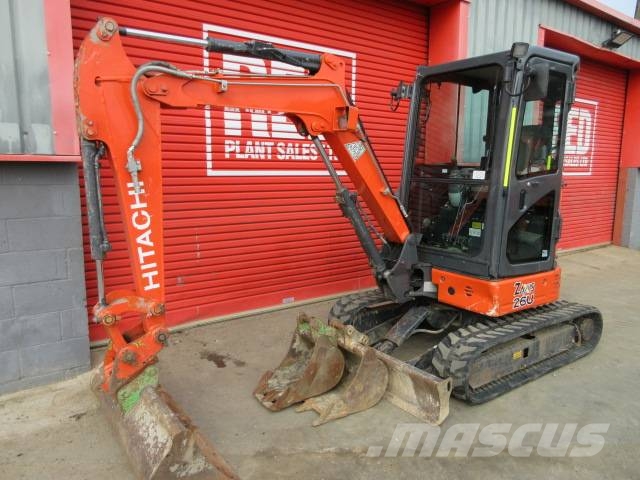 Hitachi ZX 26 U-6 CLR حفارات صغيرة أقل من 7 طن (حفارات صغيرة)