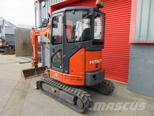 Hitachi ZX 26 U-6 CLR حفارات صغيرة أقل من 7 طن (حفارات صغيرة)