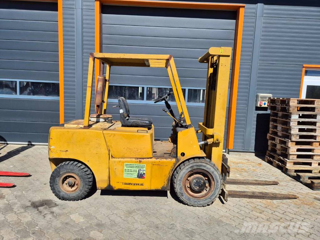Balkancar DV 17 Dieselmotviktstruckar