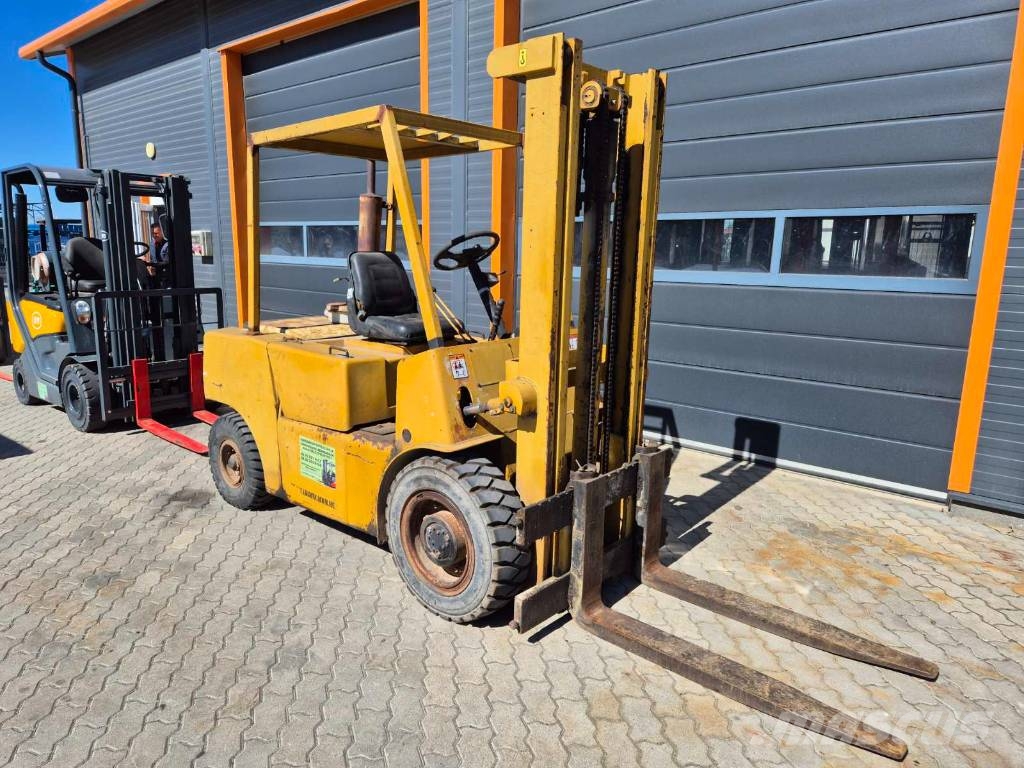 Balkancar DV 17 Dieselmotviktstruckar