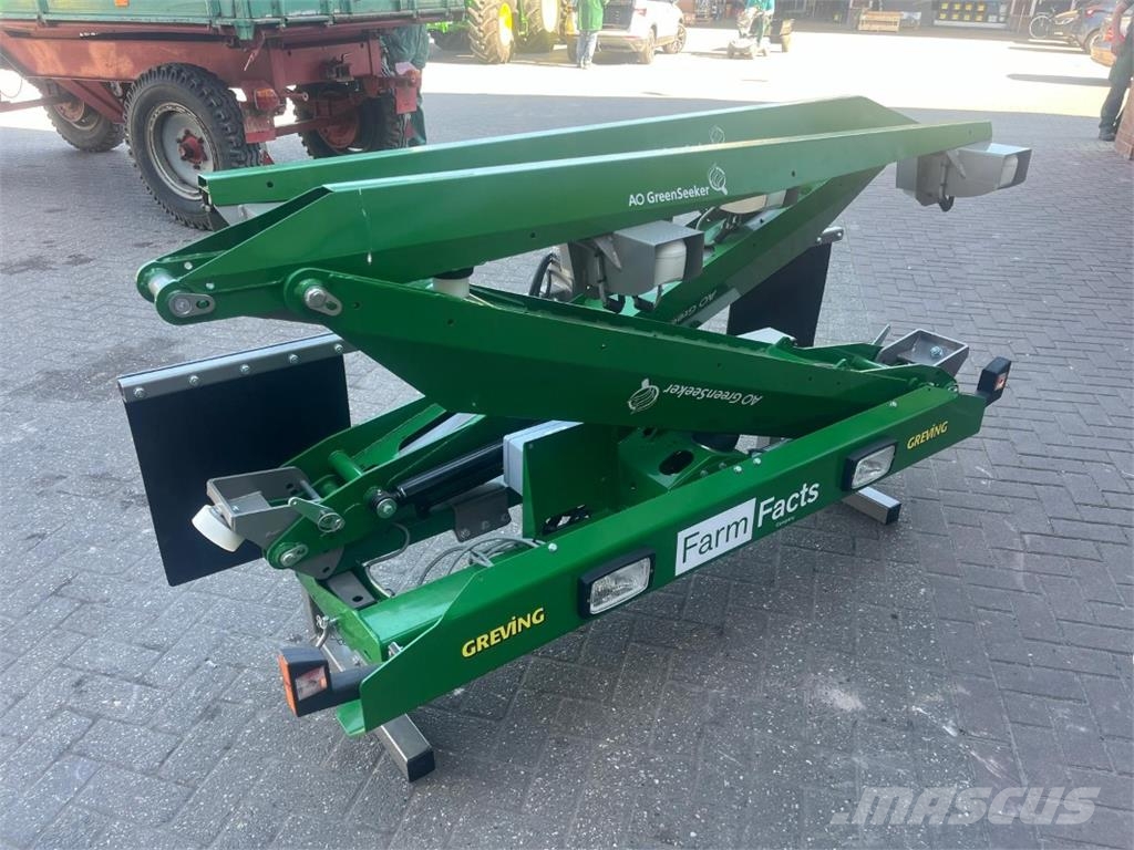 John Deere Farm-Facts GreenSeeker Λοιπός εξοπλισμός συγκομιδής χορτονομής