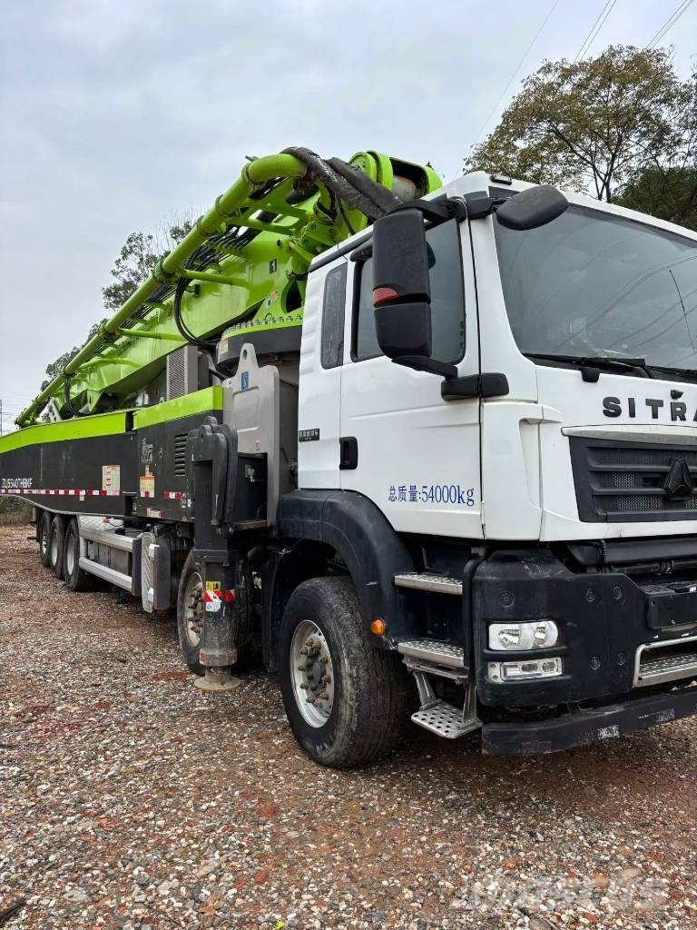 Zoomlion ZLJ5540THBKF 混凝土泵浦