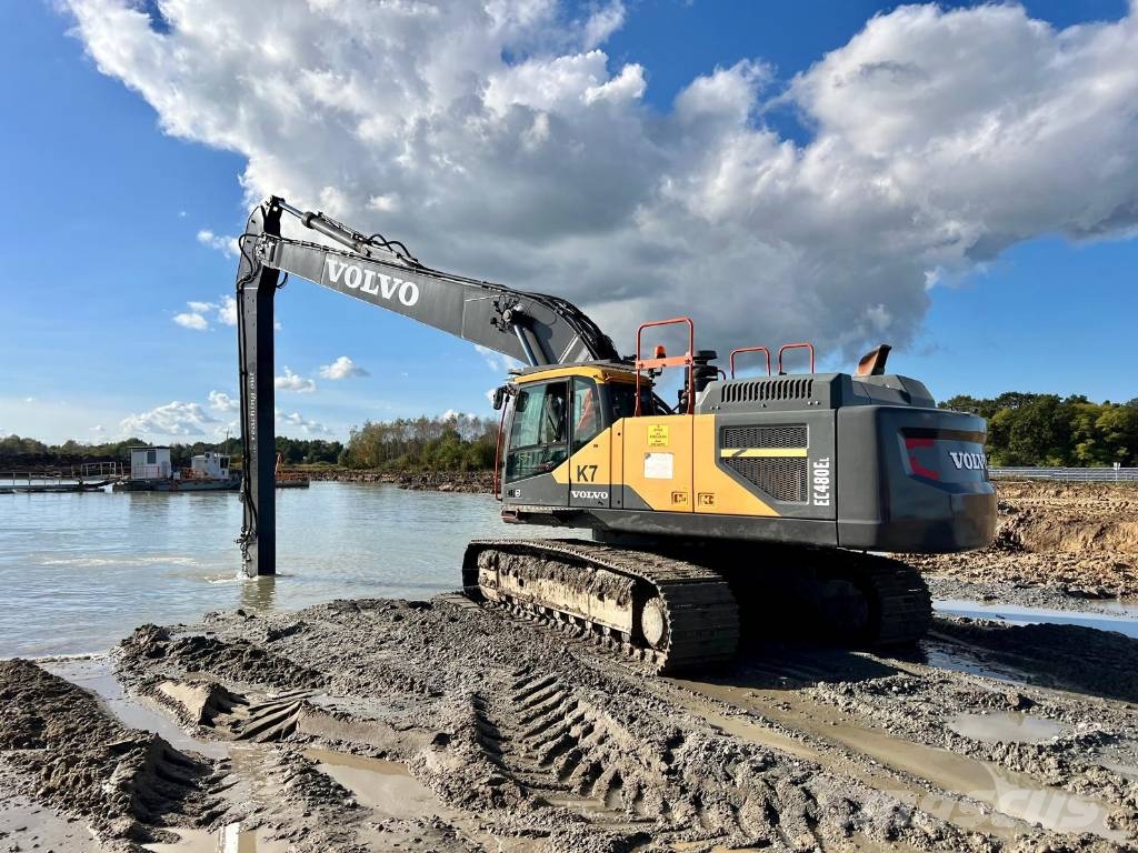 Volvo EC 480 EL Long Pelle sur chenilles