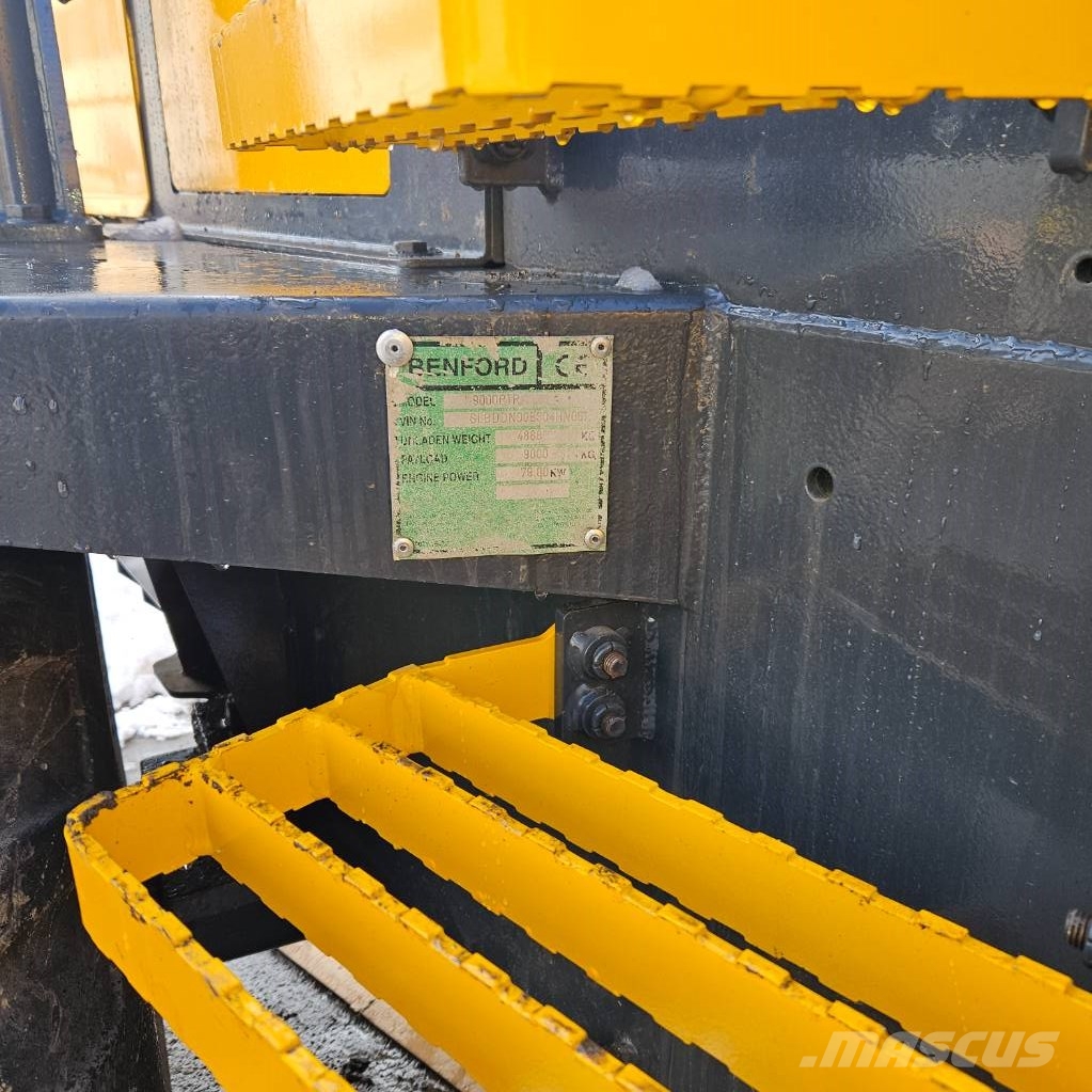 Benford 9000 PTR Dúmpers de obra