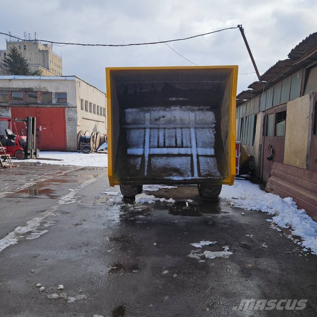 Benford 9000 PTR Dúmpers de obra