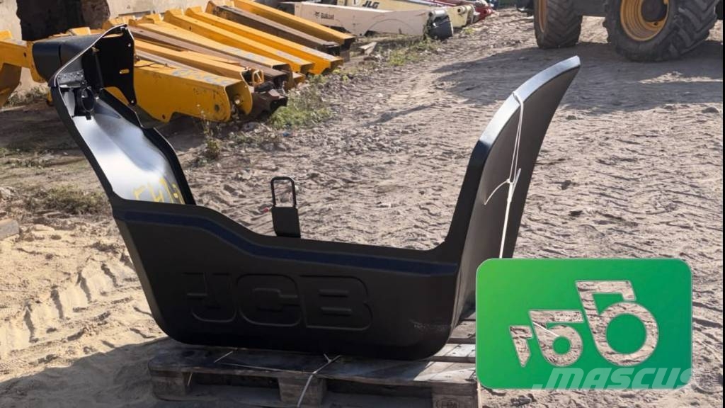JCB 542-70 Engine Cover / Housing / Shield Šasija un piekare